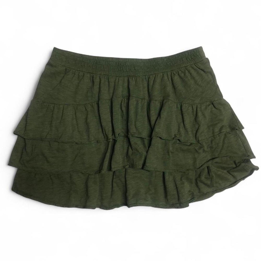 AE Green Tiered Fairy Skirt